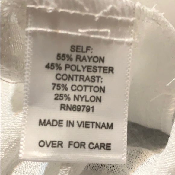 Valerie Stevens Embroider Floral Shirt - Picture 7 of 8